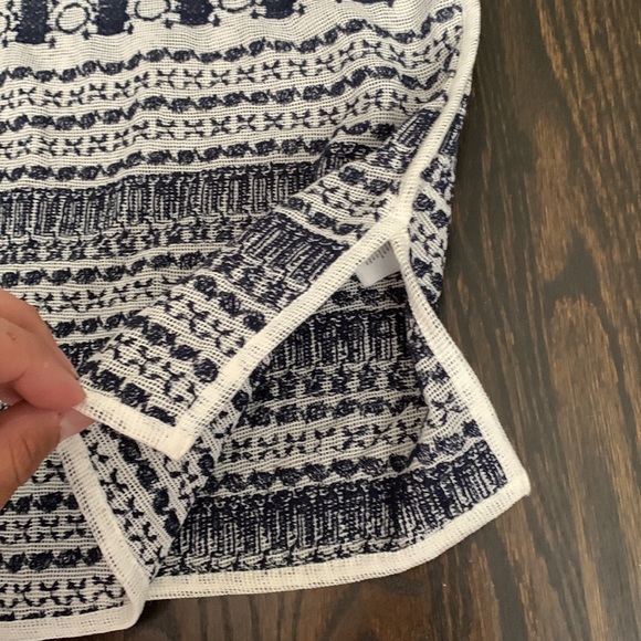 MICHAEL Michael Kors Blue and White Dress size S - Picture 5 of 10